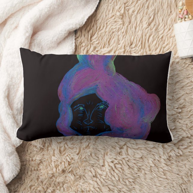 Cojín Lumbar Sci-fi Fantasy Art Cotton Throw Pillow (Manta)