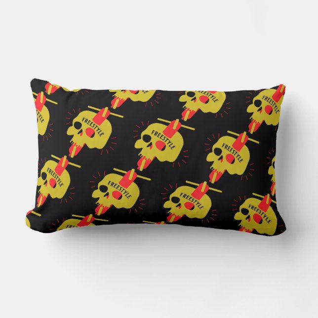 Cojín Lumbar Scooters estilo libre (Anverso)