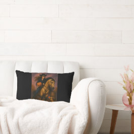 Cojín Lumbar Scorching Fast Barrel Racing Team!