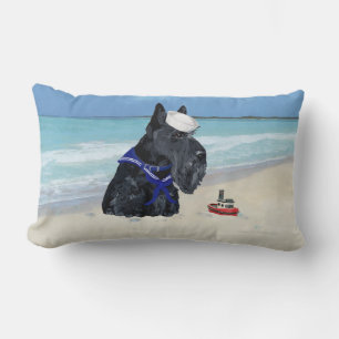 Cojín Lumbar Scottie en la Playa