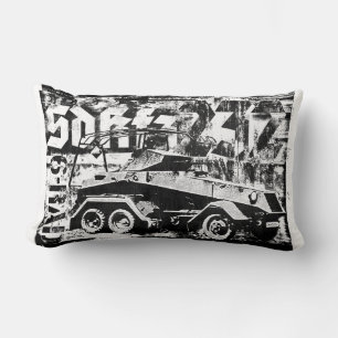 Cojín Lumbar Sd.Kfz. 232 (6-Rad) Pilar lumbar poliéster 13" x