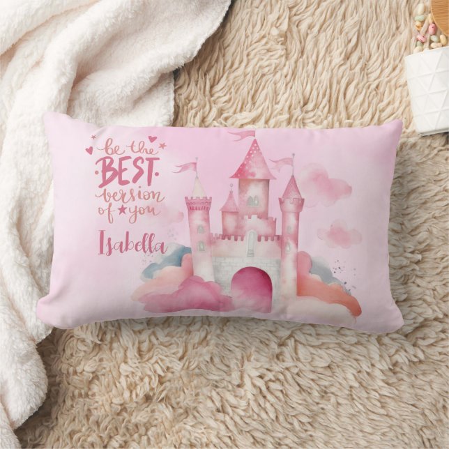 Cojín Lumbar Sé la mejor versión de ti (Manta)