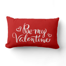 Sé mi caligrafía de pincel de San Valentín