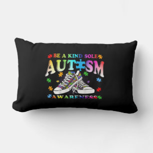 Cojín Lumbar Sé una especie de autismo, entereza, zapatillas de