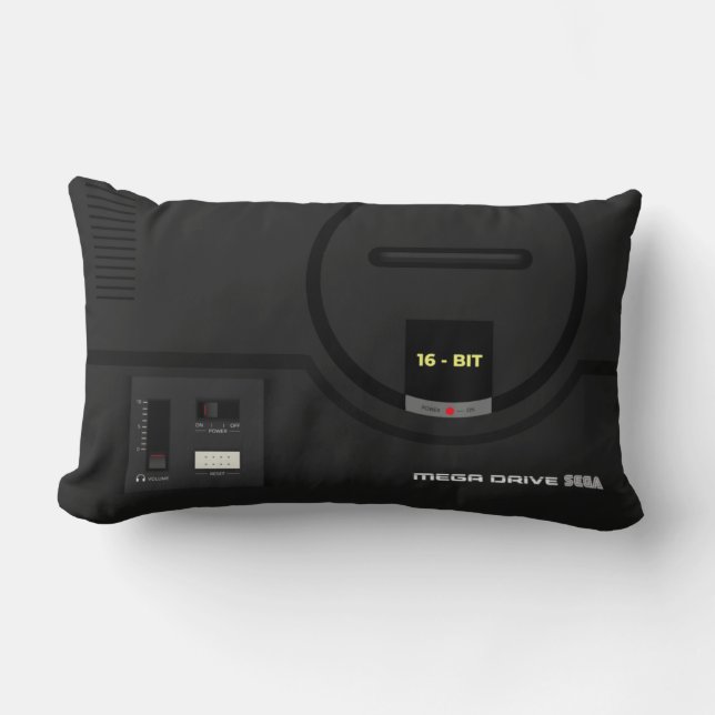 Cojín Lumbar Sega Genesis Mega Drive (Anverso)