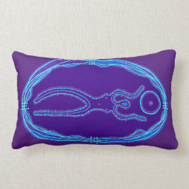 Cojín Lumbar Selene Diosa Yoni