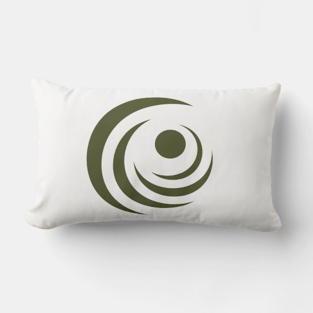 Cojín Lumbar Sello de Gilbert (Arizona) (Anverso)