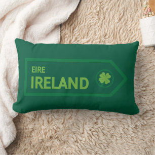 Cojín Lumbar Señal de carretera de Irlanda