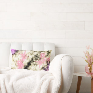 Cojín Lumbar Sencillo y elegante logo personalizado aquí compañ