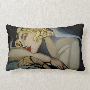 Cojín Lumbar Señora Pillow de los Cocos