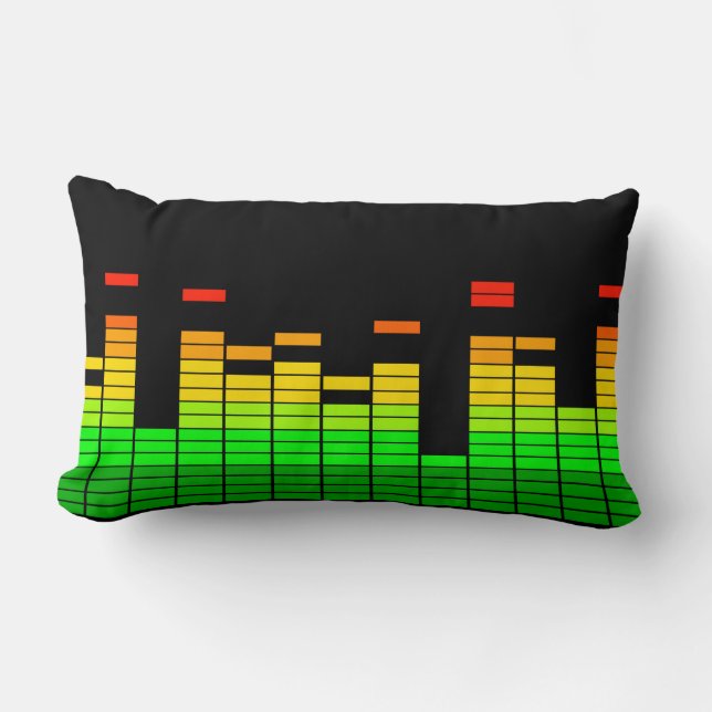 Cojín Lumbar Sensación del equalizador del golpe de la (Anverso)