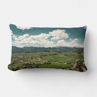 Cojín Lumbar Serenidad del Valle de la Montaña - Pillow Grande