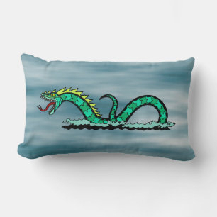 Cojín Lumbar Serpente marino