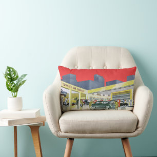 Cojín Lumbar Servicio Completo de Mecánica de Autos Antiguos Ga