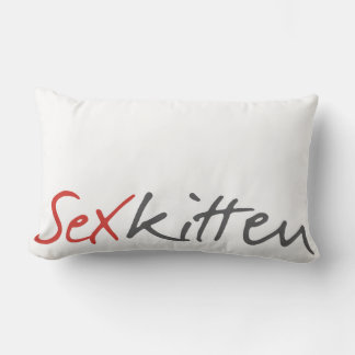 Cojín Lumbar Sex Kitten Pillow