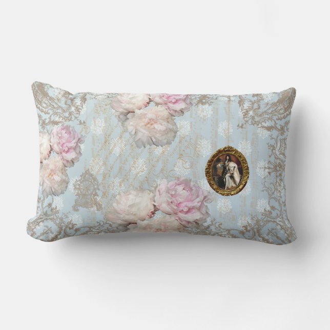 Cojín Lumbar Shabby Chic 2 - Pillow (Anverso)