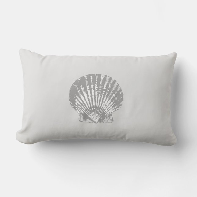 Cojín Lumbar Shabby Seashell (Anverso)