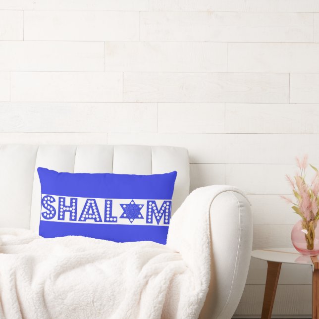 Cojín Lumbar Shalom brillo moderno (Sofá)