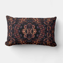 Shaman Mind Resumen Art Throw Cushion