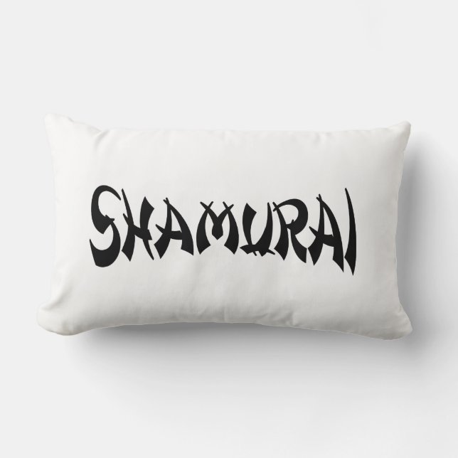 COJÍN LUMBAR SHAMURAI (Anverso)