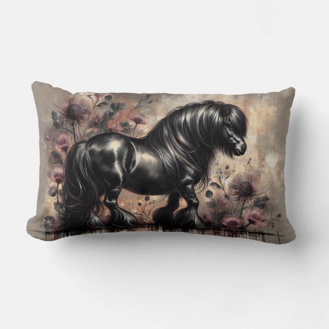 Cojín Lumbar Shetland (Anverso)