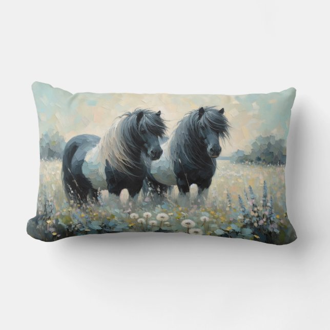 Cojín Lumbar Shetland Pony Lumbar Cushion (Anverso)