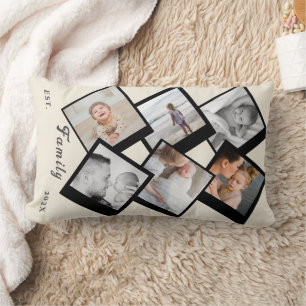 Cojín Lumbar Siempre con Amor – Almohadón personalizado con col