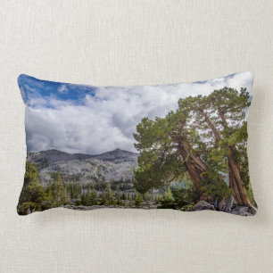 Cojín Lumbar Sierra Juniper y Árboles Eververdes