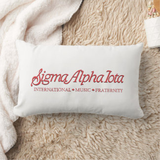 Cojín Lumbar Sigma Alpha Iota Fraternidad Internacional de Músi