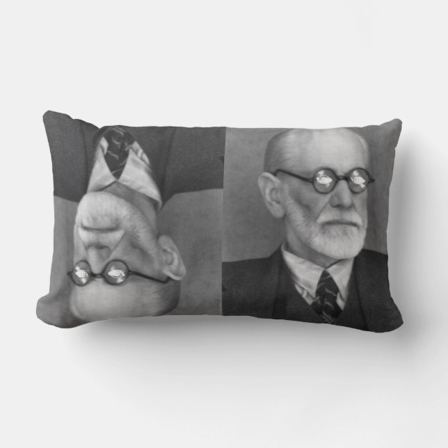 Cojín Lumbar Sigmund Freud (Anverso)