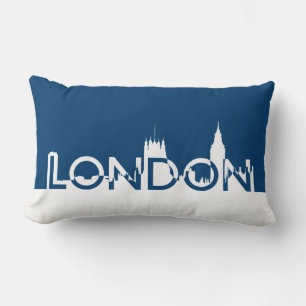 Cojín Lumbar Silhouette de Londres