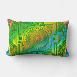 Cojín Lumbar Silk Motif