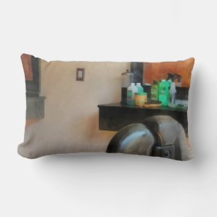 Cojín Lumbar Silla de barbero y suministros para el cabello