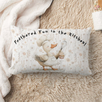 Cojín Lumbar Silly Goose Kitchen Throw Pillow