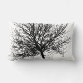 Cojín Lumbar Silueta de árbol