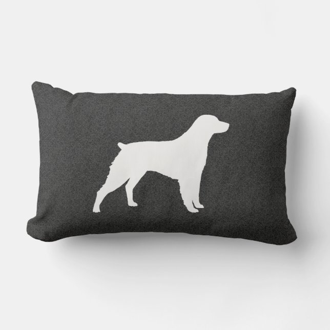 Cojín Lumbar Silueta de Bretaña (Anverso)