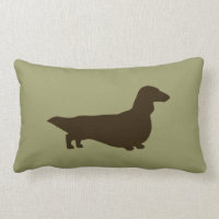 Silueta de Dachshund (Dachshund de Pelo Largo)