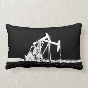 Cojín Lumbar Silueta dual de la unidad de bombeo del aceite