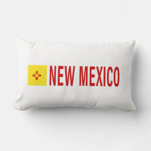 Cojín Lumbar Símbolo de la bandera de Nuevo México de la Zia