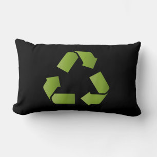 COJÍN LUMBAR SÍMBOLO DE RECICLAJE