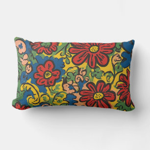 Cojín Lumbar Sinfonía Floral