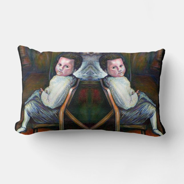 Cojín Lumbar Síntesis (Anverso)