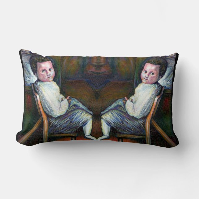 Cojín Lumbar Síntesis (Anverso)