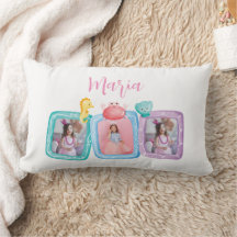 Sirena 3 Collage de fotos Nombre del niño