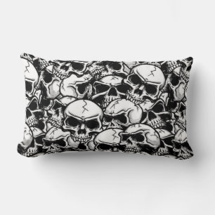 Cojín Lumbar Skulls United Pillow
