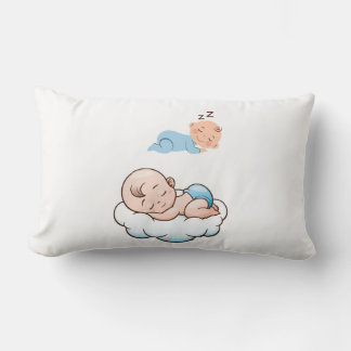 Cojín Lumbar Sleeping Baby Twins Cushion | Adorable Baby Brothe