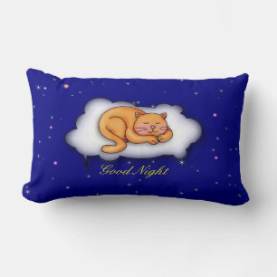 Cojín Lumbar Sleeping Kitty