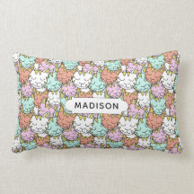 Sleepy Gatos Trama nombre personalizado arrojar al