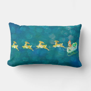 Cojín Lumbar Sleigh de Santa