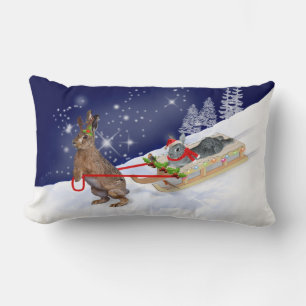 Cojín Lumbar Sleigh Ride Accent Pillow